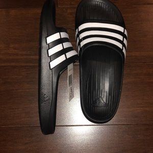 Adidas Sandals sliders.